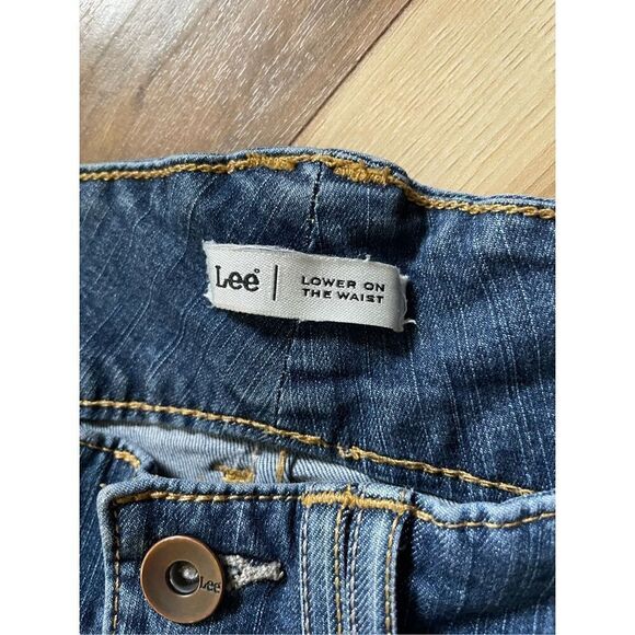 LEE LOWER ON THE WAIST WOMEN’S STRETCH JEANS - Picture 3 of 7